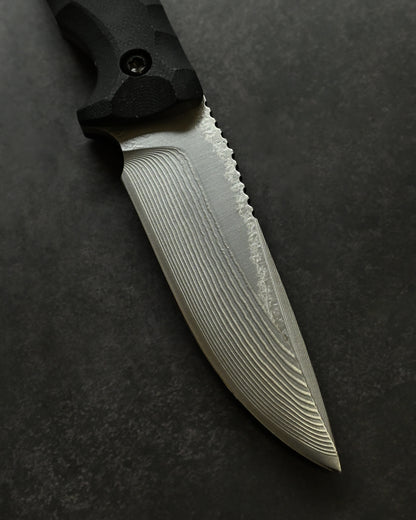 Limited Release｜2025 BIWAMASU Market Exhibition Model｜Kiku Matsuda “Yamabōshi”｜SPG-2 Laminated Steel Outdoor Knife｜G10 Handle