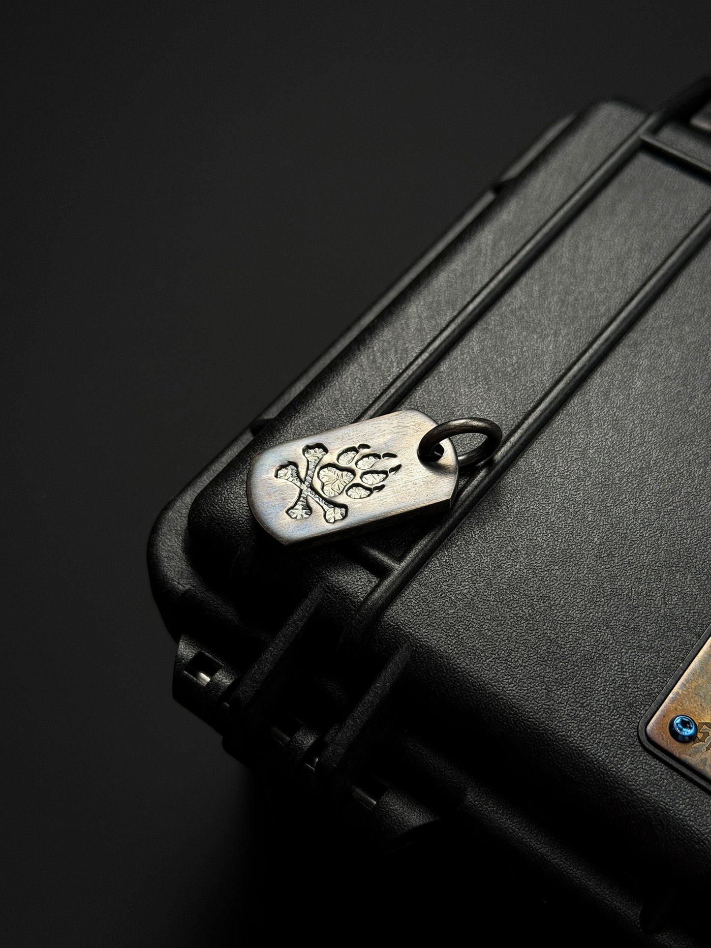 Steel Flame ウルフパウ TAG 925シルバー