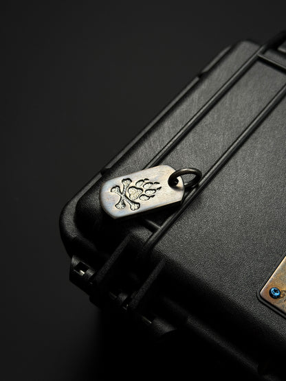 Steel Flame ウルフパウ TAG 925シルバー