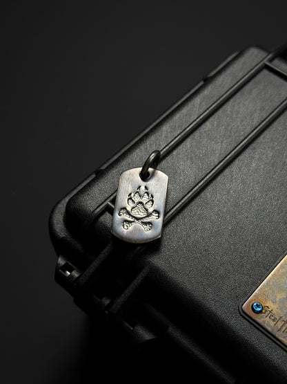 Steel Flame ウルフパウ TAG 925シルバー