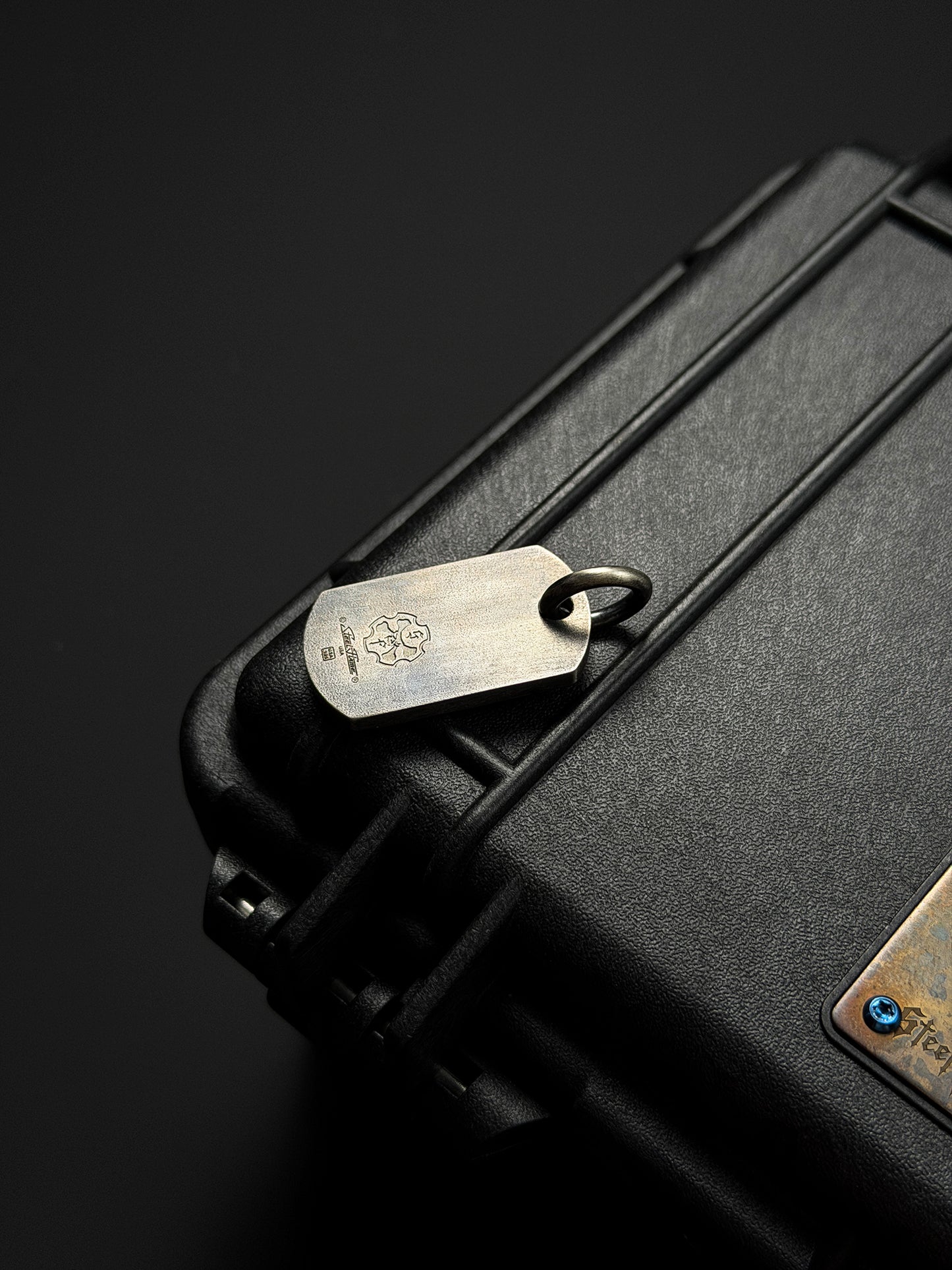 Steel Flame ウルフパウ TAG 925シルバー