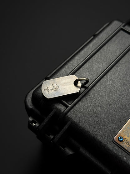 Steel Flame ウルフパウ TAG 925シルバー