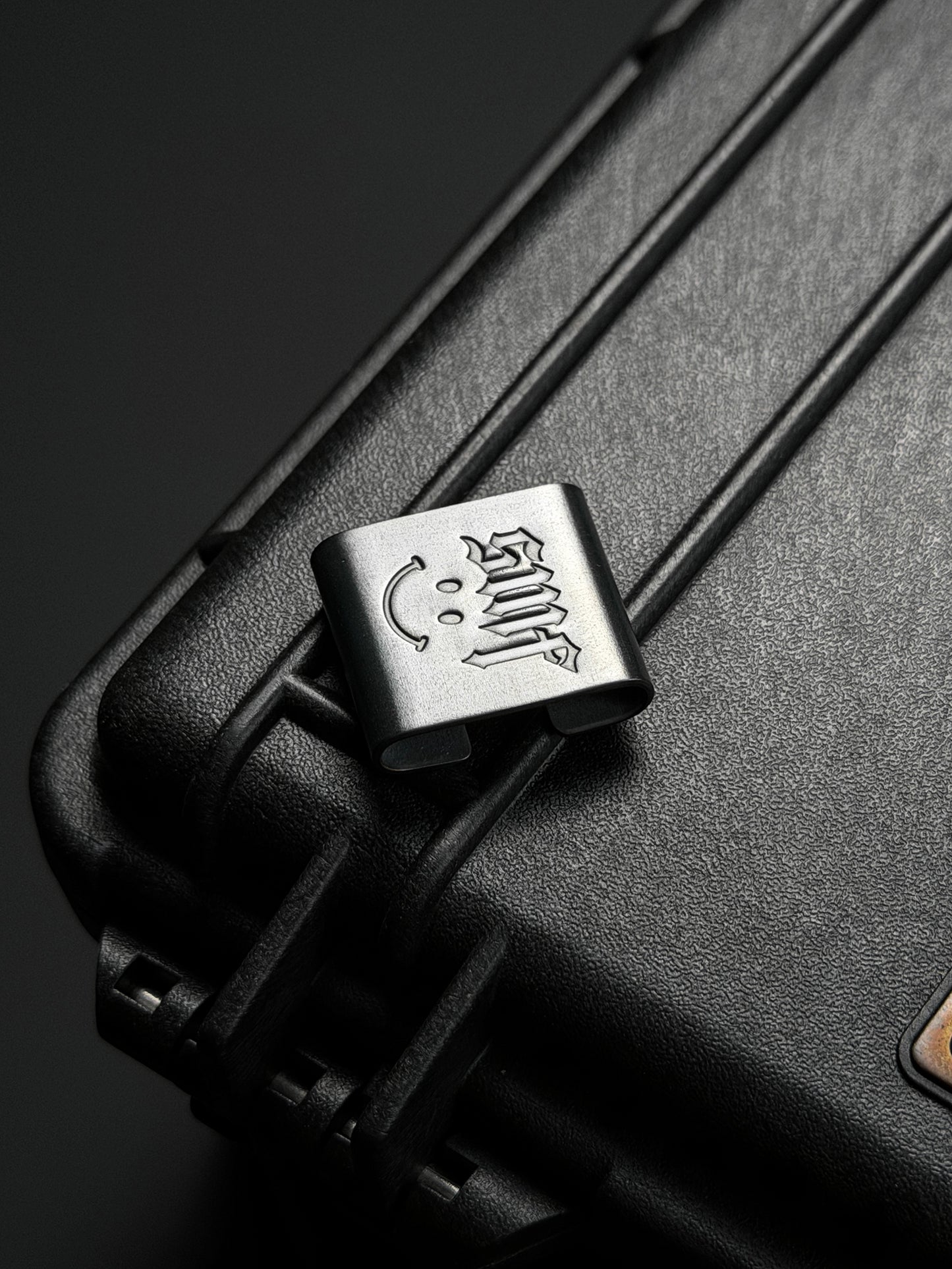 Steel Flame ニオブ合金 スマイル SMF MOLLE クリップ