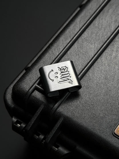 Steel Flame ニオブ合金 スマイル SMF MOLLE クリップ