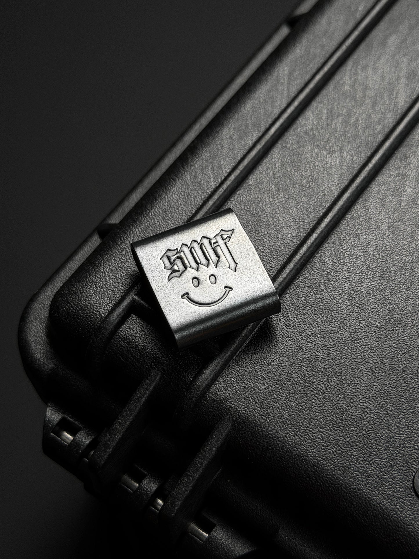 Steel Flame ニオブ合金 スマイル SMF MOLLE クリップ