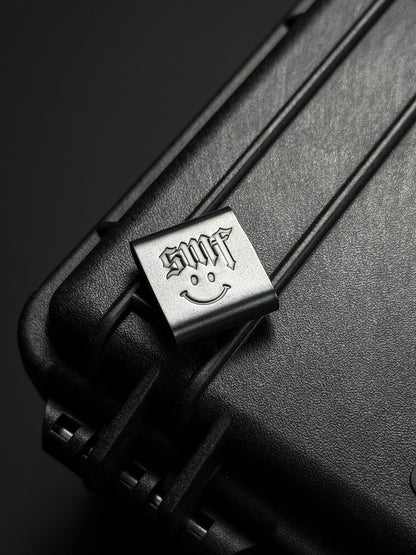 Steel Flame ニオブ合金 スマイル SMF MOLLE クリップ