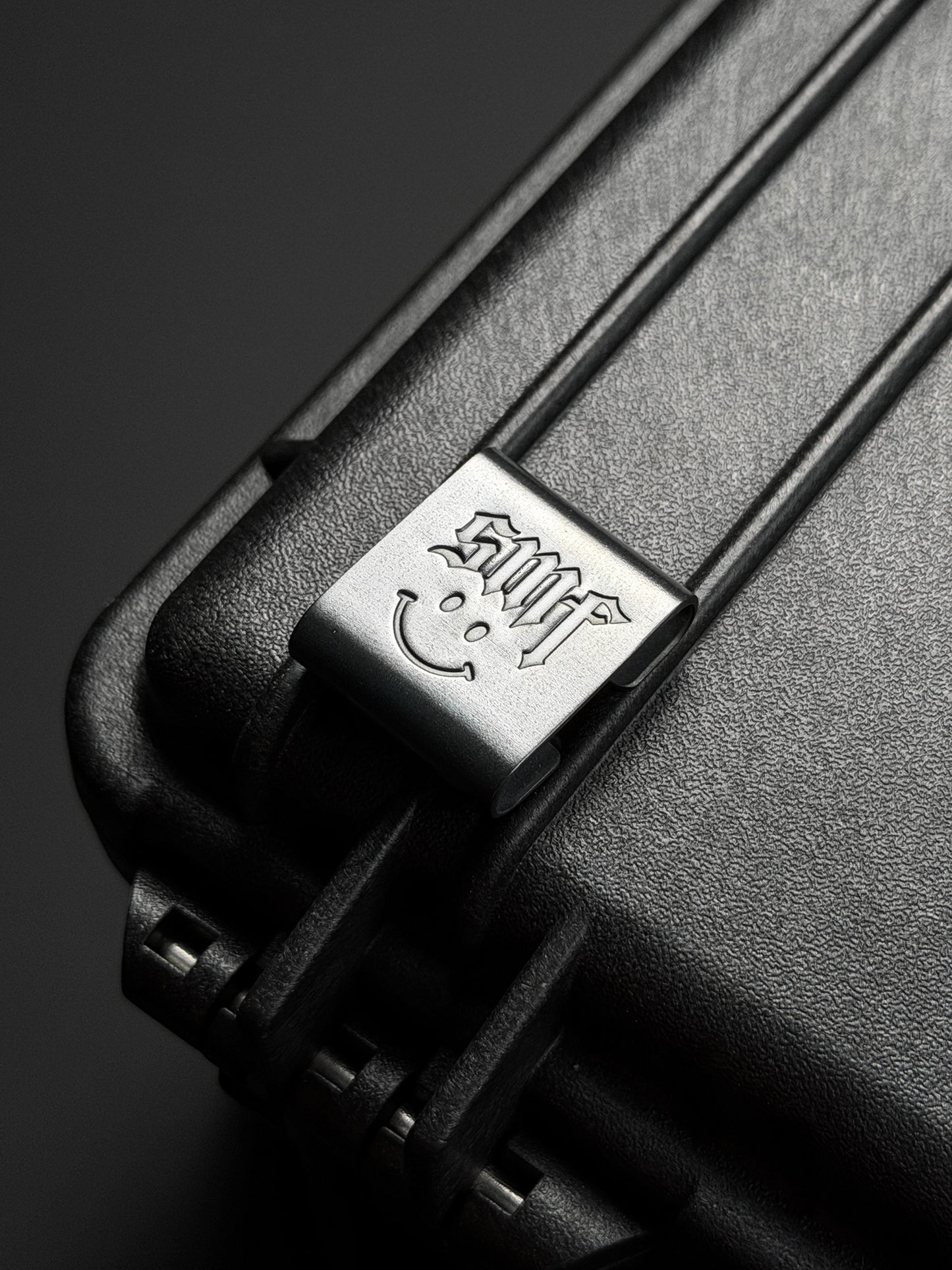 Steel Flame ニオブ合金 スマイル SMF MOLLE クリップ