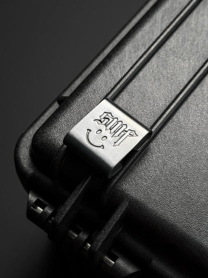 Steel Flame ニオブ合金 スマイル SMF MOLLE クリップ