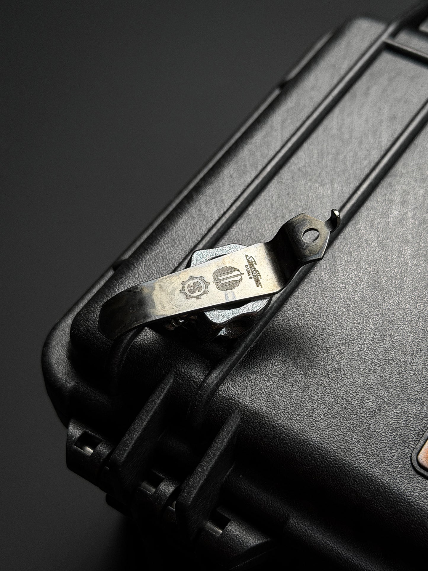 Steel Flame × Starlingear × Strider コラボレーション XL ウォリアースカル 多面カット・レッドジェムアイ