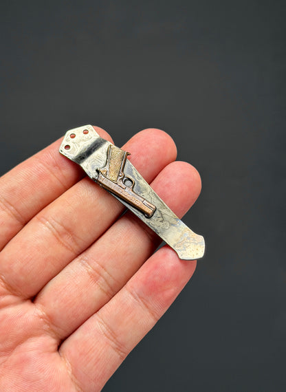 Steel Flame × NDG CCKS Show Exclusive 3-Hole Clip with Copper 3D Model