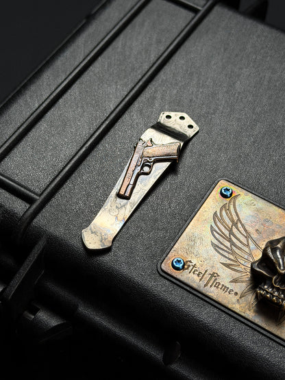 Steel Flame × NDG CCKS Show Exclusive 3-Hole Clip with Copper 3D Model
