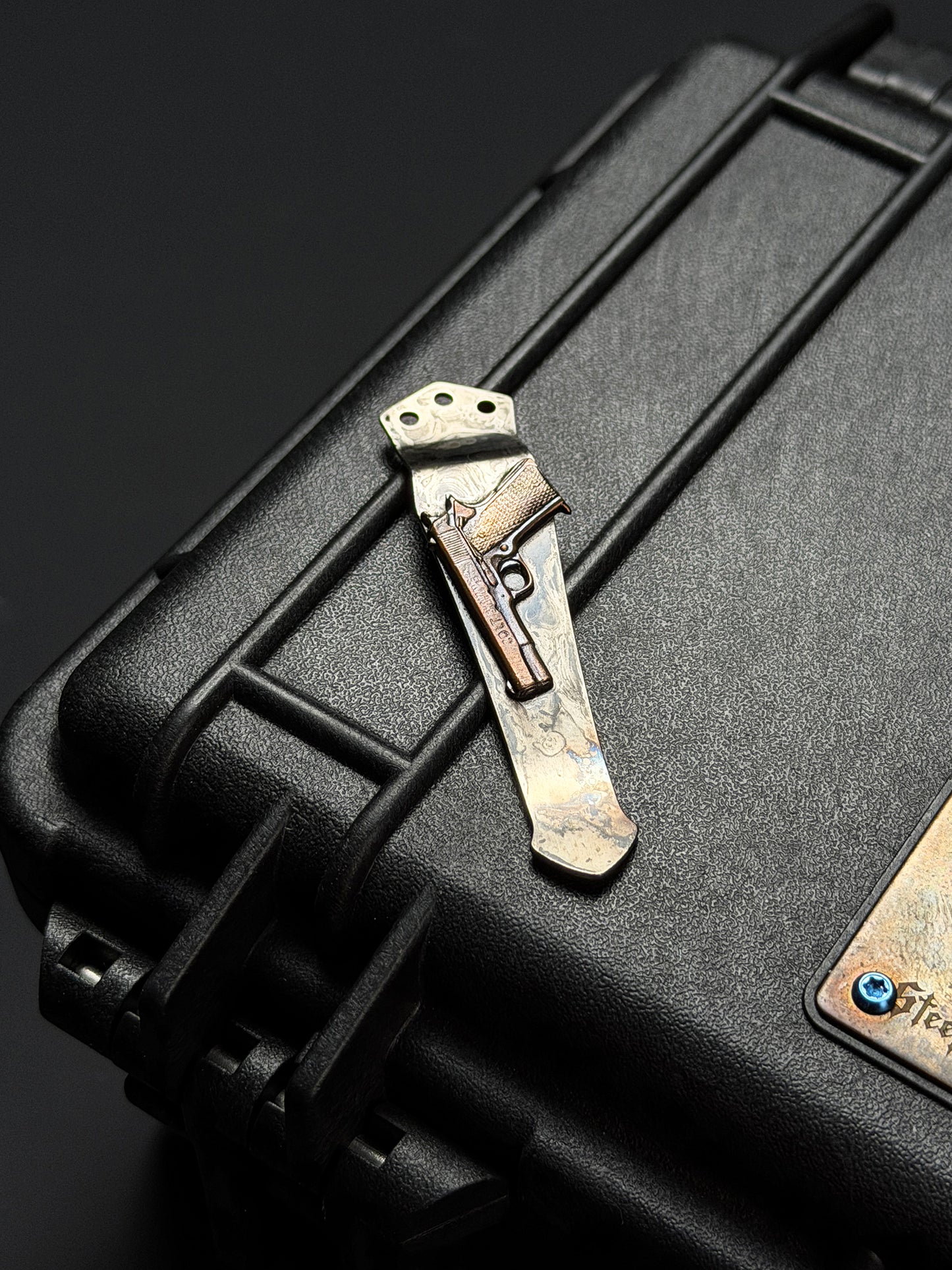 Steel Flame × NDG CCKS Show Exclusive 3-Hole Clip with Copper 3D Model