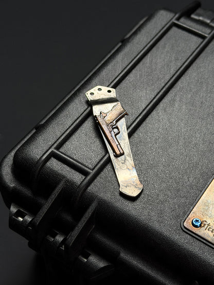 Steel Flame × NDG CCKS Show Exclusive 3-Hole Clip with Copper 3D Model