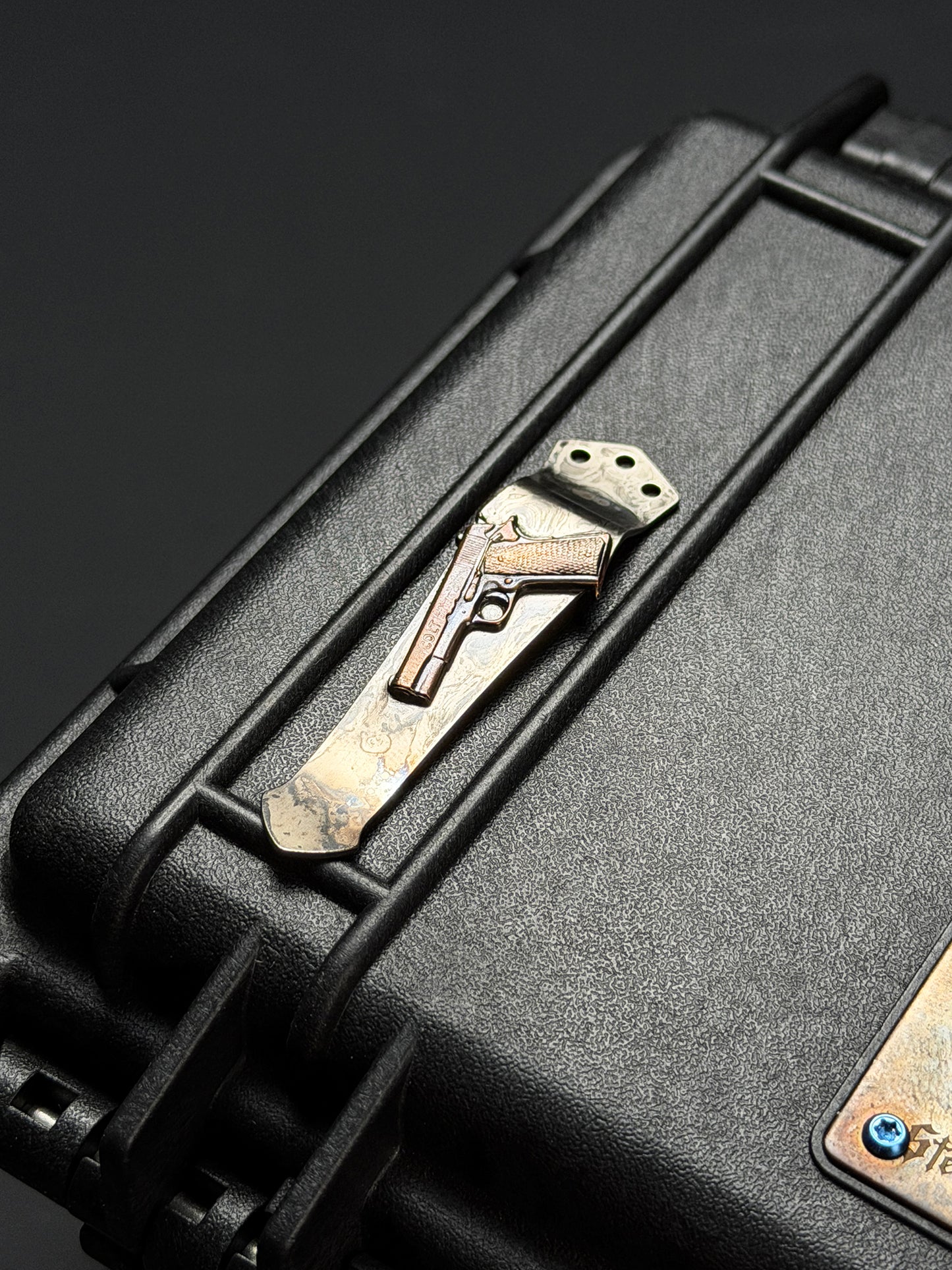 Steel Flame × NDG CCKS Show Exclusive 3-Hole Clip with Copper 3D Model