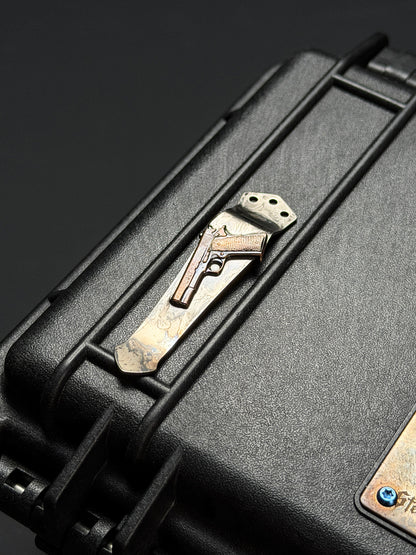 Steel Flame × NDG CCKS Show Exclusive 3-Hole Clip with Copper 3D Model