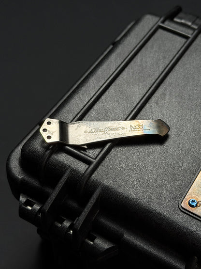 Steel Flame × NDG CCKS Show Exclusive 3-Hole Clip with Copper 3D Model
