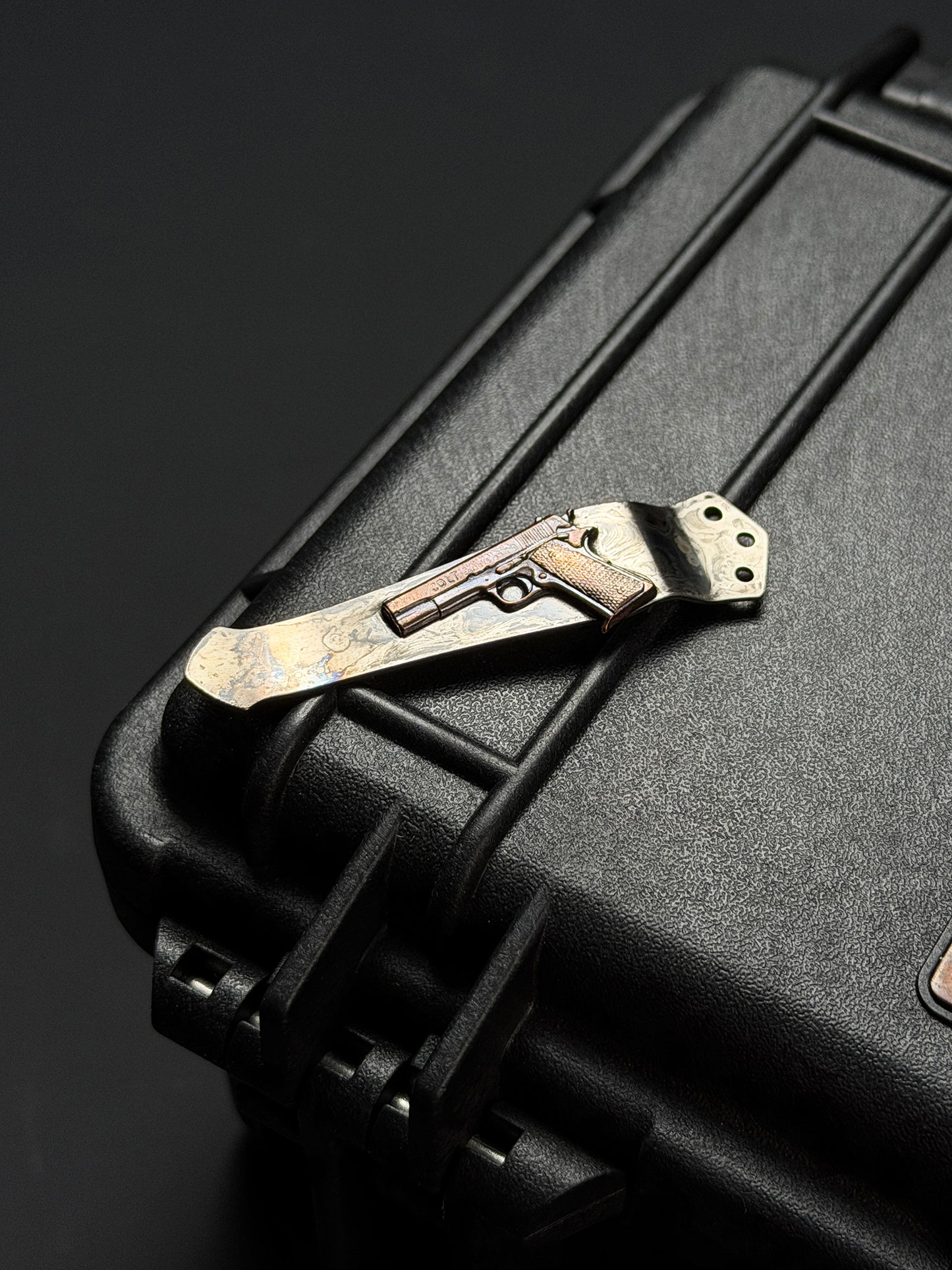 Steel Flame × NDG CCKS Show Exclusive 3-Hole Clip with Copper 3D Model