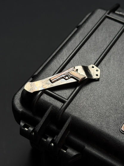 Steel Flame × NDG CCKS Show Exclusive 3-Hole Clip with Copper 3D Model