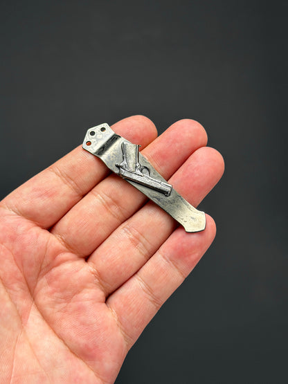 Steel Flame × NDG CCKS Show Exclusive 3-Hole Clip with Sterling Silver 3D Model