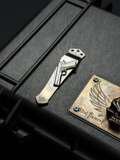 Steel Flame × NDG CCKS Show Exclusive 3-Hole Clip with Sterling Silver 3D Model