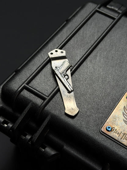 Steel Flame × NDG CCKS Show Exclusive 3-Hole Clip with Sterling Silver 3D Model