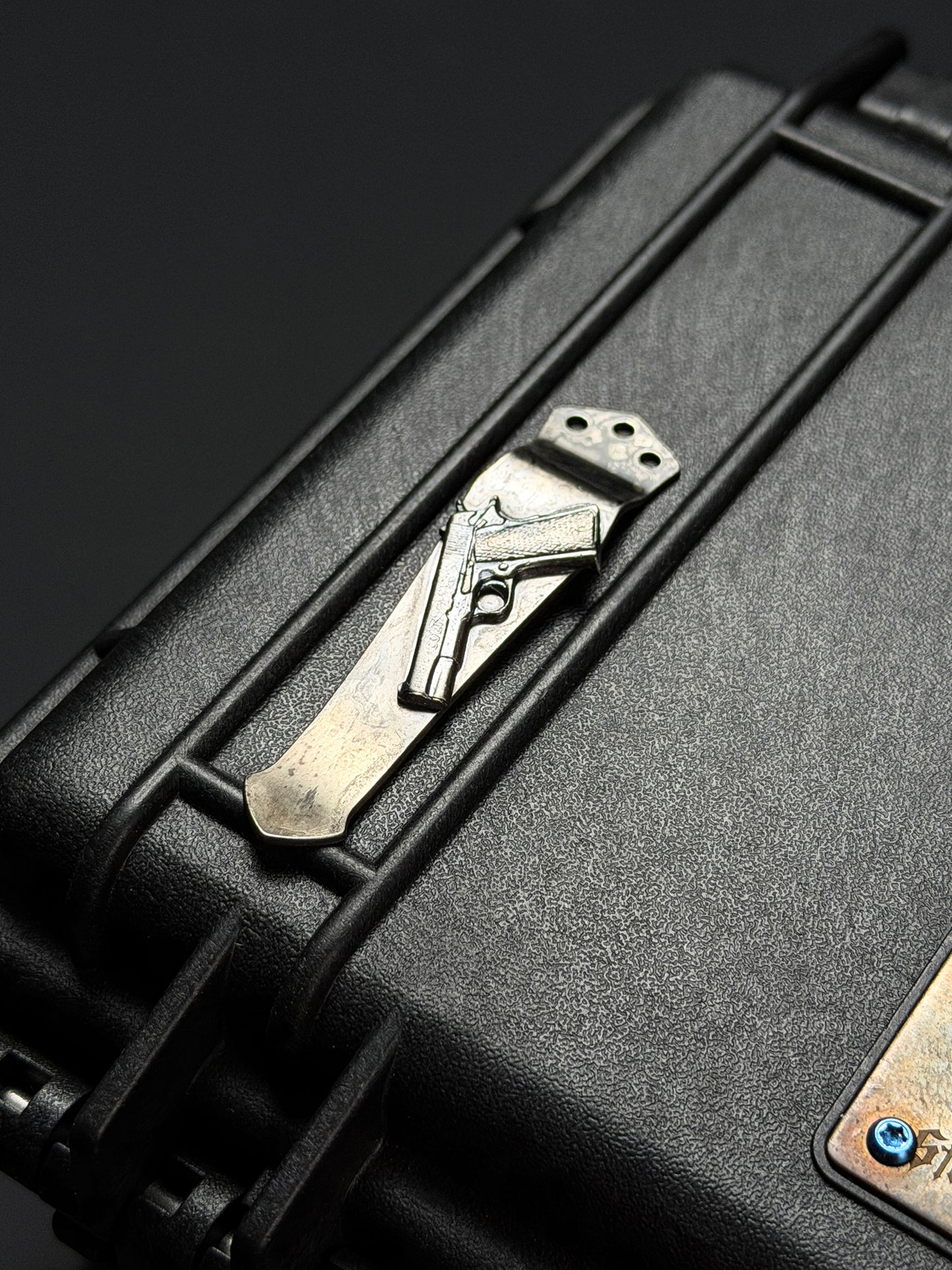 Steel Flame × NDG CCKS Show Exclusive 3-Hole Clip with Sterling Silver 3D Model