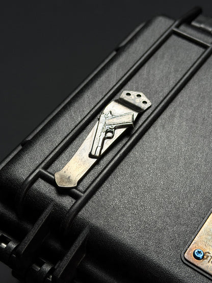 Steel Flame × NDG CCKS Show Exclusive 3-Hole Clip with Sterling Silver 3D Model