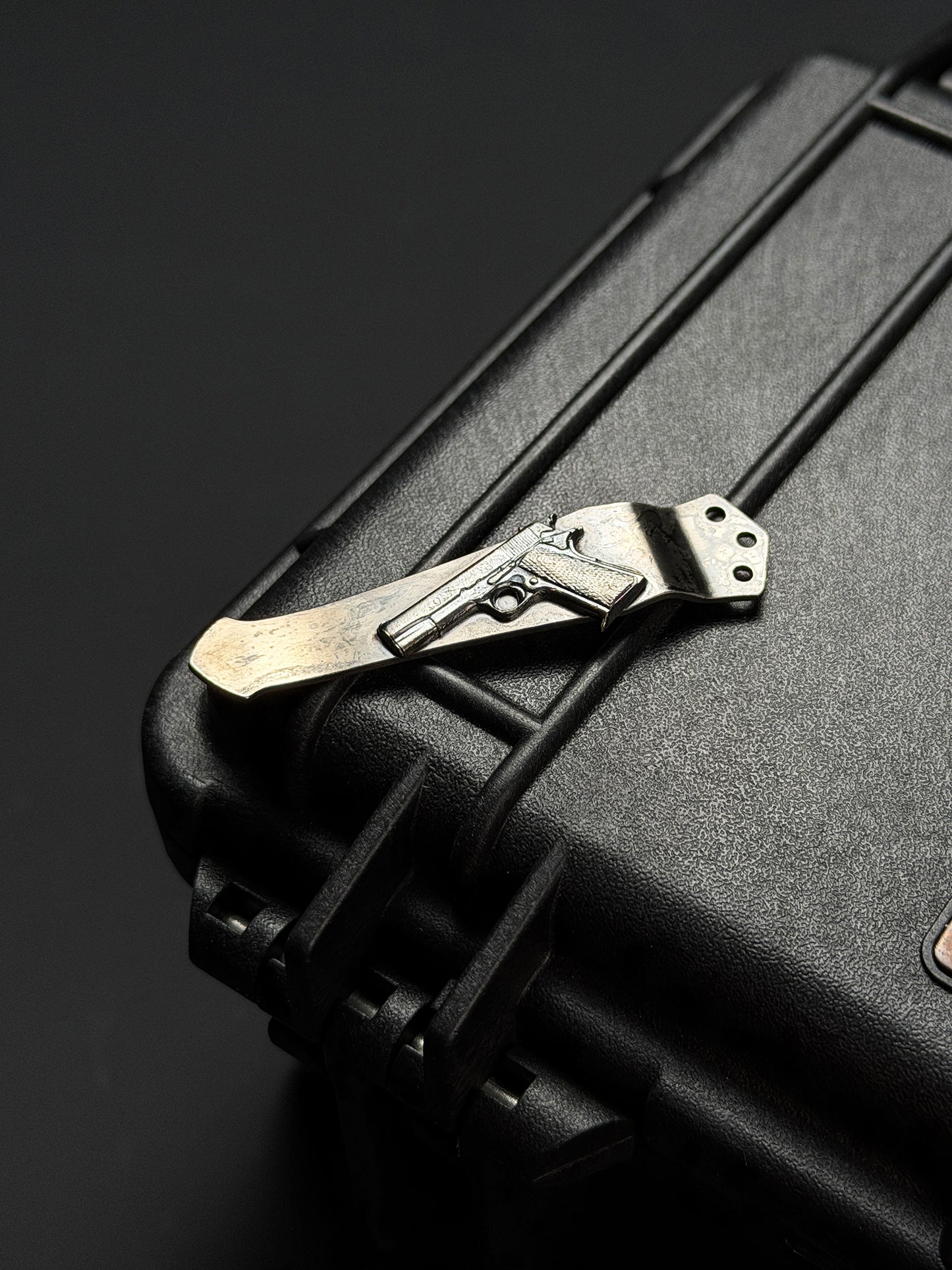 Steel Flame × NDG CCKS Show Exclusive 3-Hole Clip with Sterling Silver 3D Model