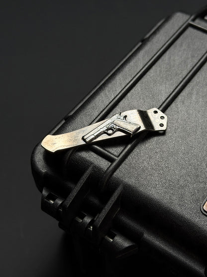 Steel Flame × NDG CCKS Show Exclusive 3-Hole Clip with Sterling Silver 3D Model
