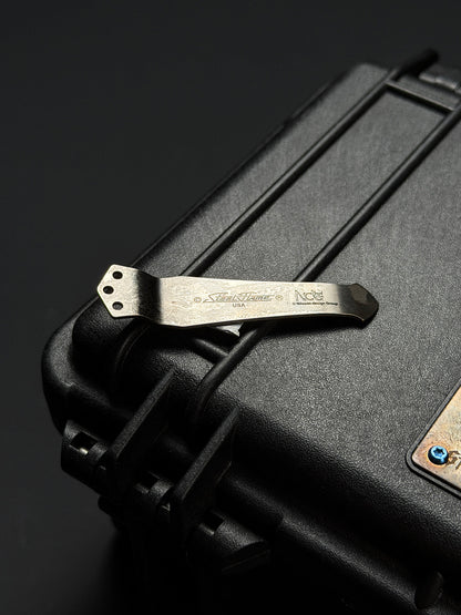 Steel Flame × NDG CCKS Show Exclusive 3-Hole Clip with Sterling Silver 3D Model and Warrior M Skull