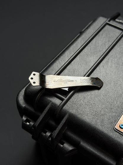 Steel Flame × NDG CCKS Show Exclusive 3-Hole Clip with Sterling Silver 3D Model and Warrior L Skull