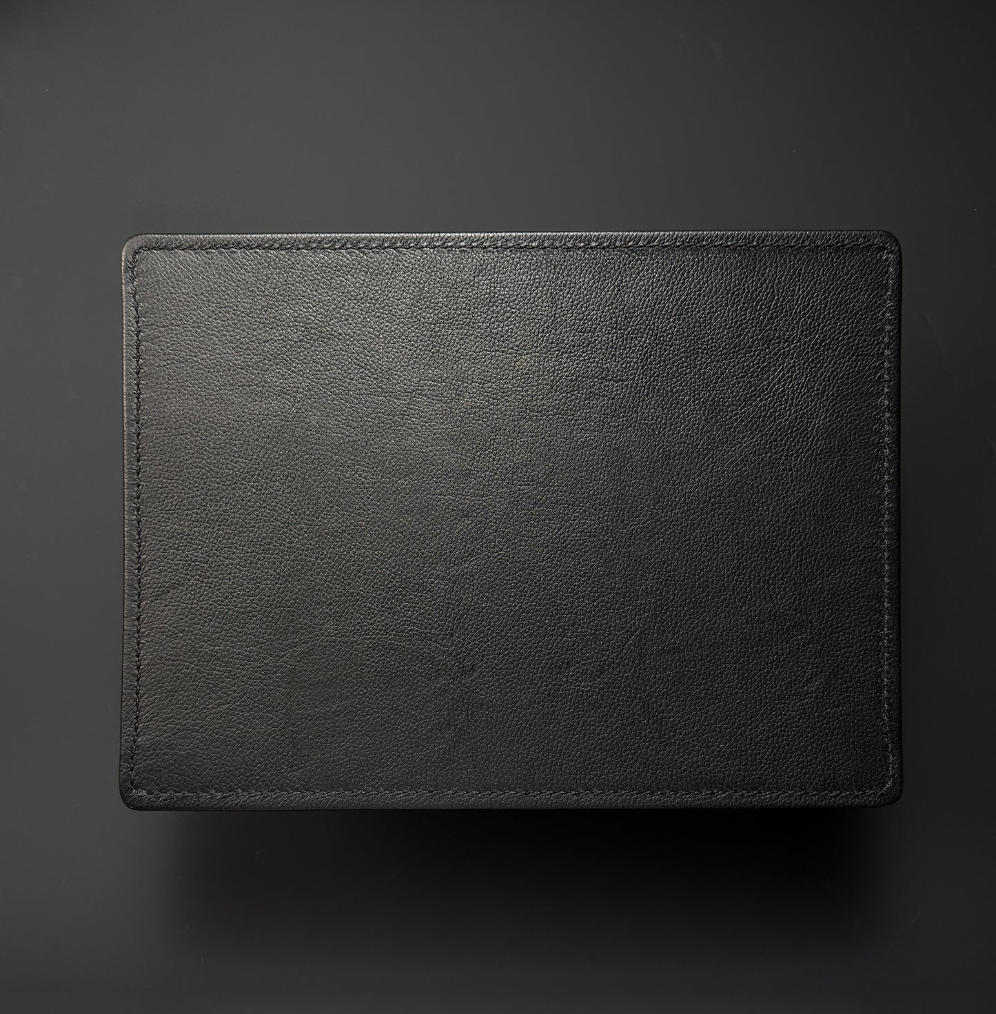 Wtopia Handmade EDC Valet Tray from Japan Crocodile Leather Inlay with Cowhide-Wrapped Construction