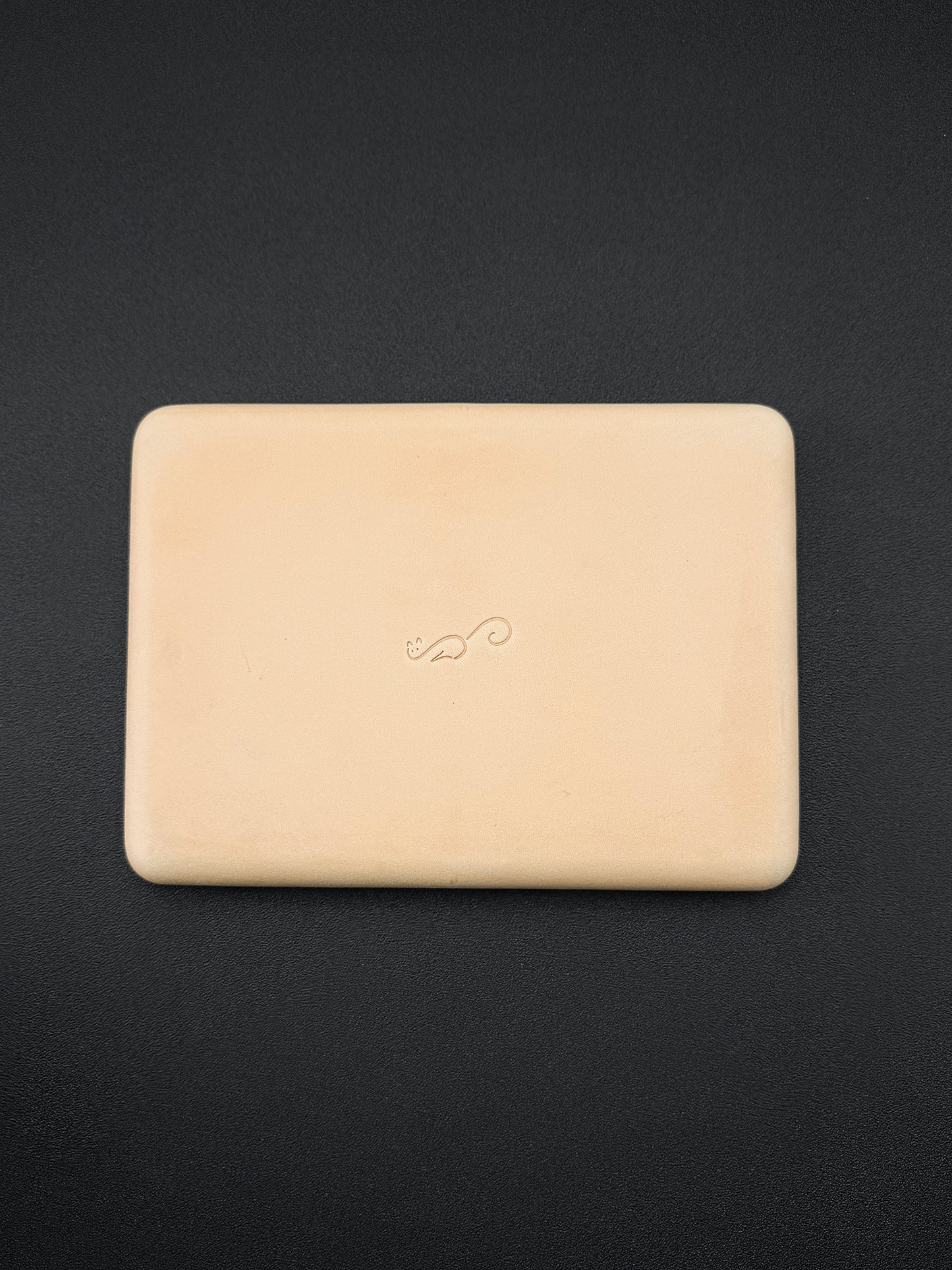 Etsurin Design Rare Leather EDC Handmade Valet Tray – Python Leather Edition