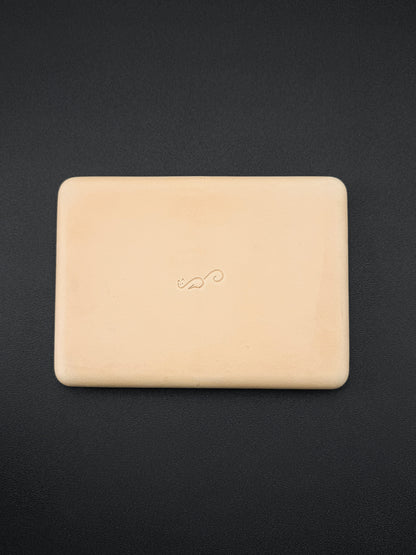 Etsurin Design Rare Leather EDC Handmade Valet Tray – Python Leather Edition