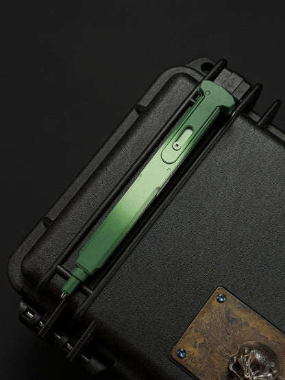 TacticalGeek Lucky Clover Actuator 12 Titanium Tactical Pen