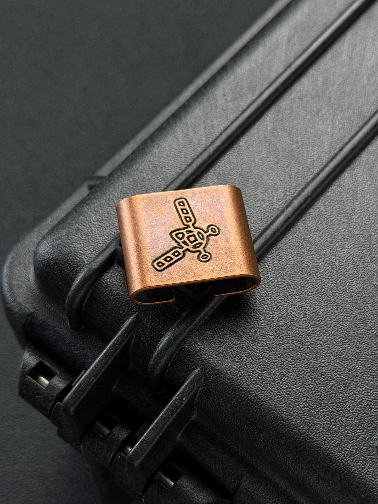 STEEL FLAME × NDG Collaboration MOLLE Clip