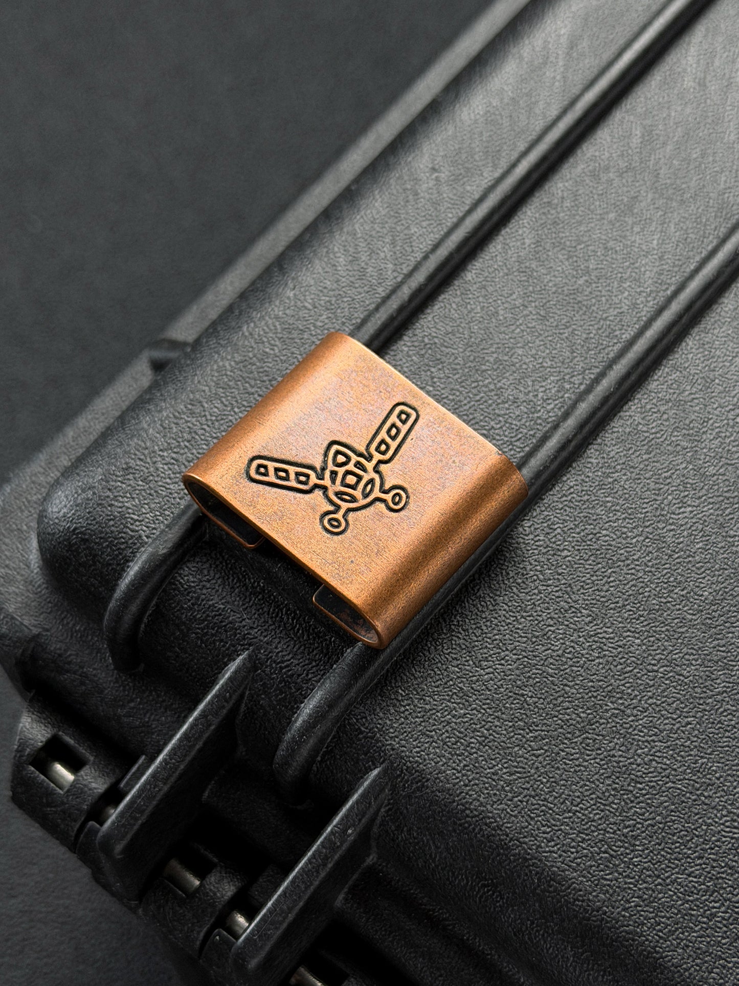 STEEL FLAME × NDG Collaboration MOLLE Clip