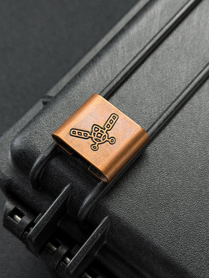 STEEL FLAME × NDG Collaboration MOLLE Clip