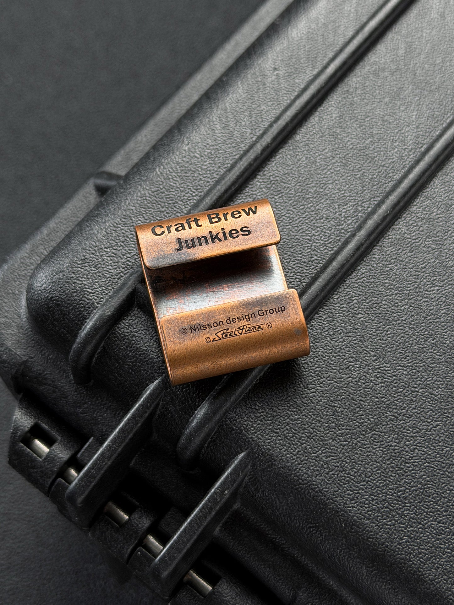STEEL FLAME × NDG Collaboration MOLLE Clip