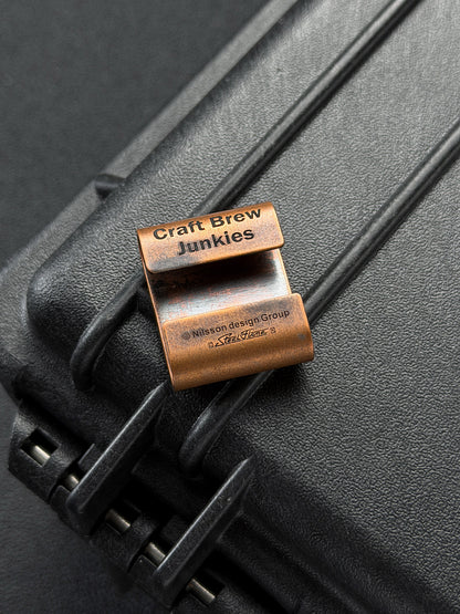 STEEL FLAME × NDG Collaboration MOLLE Clip