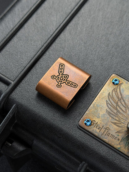 STEEL FLAME × NDG Collaboration MOLLE Clip