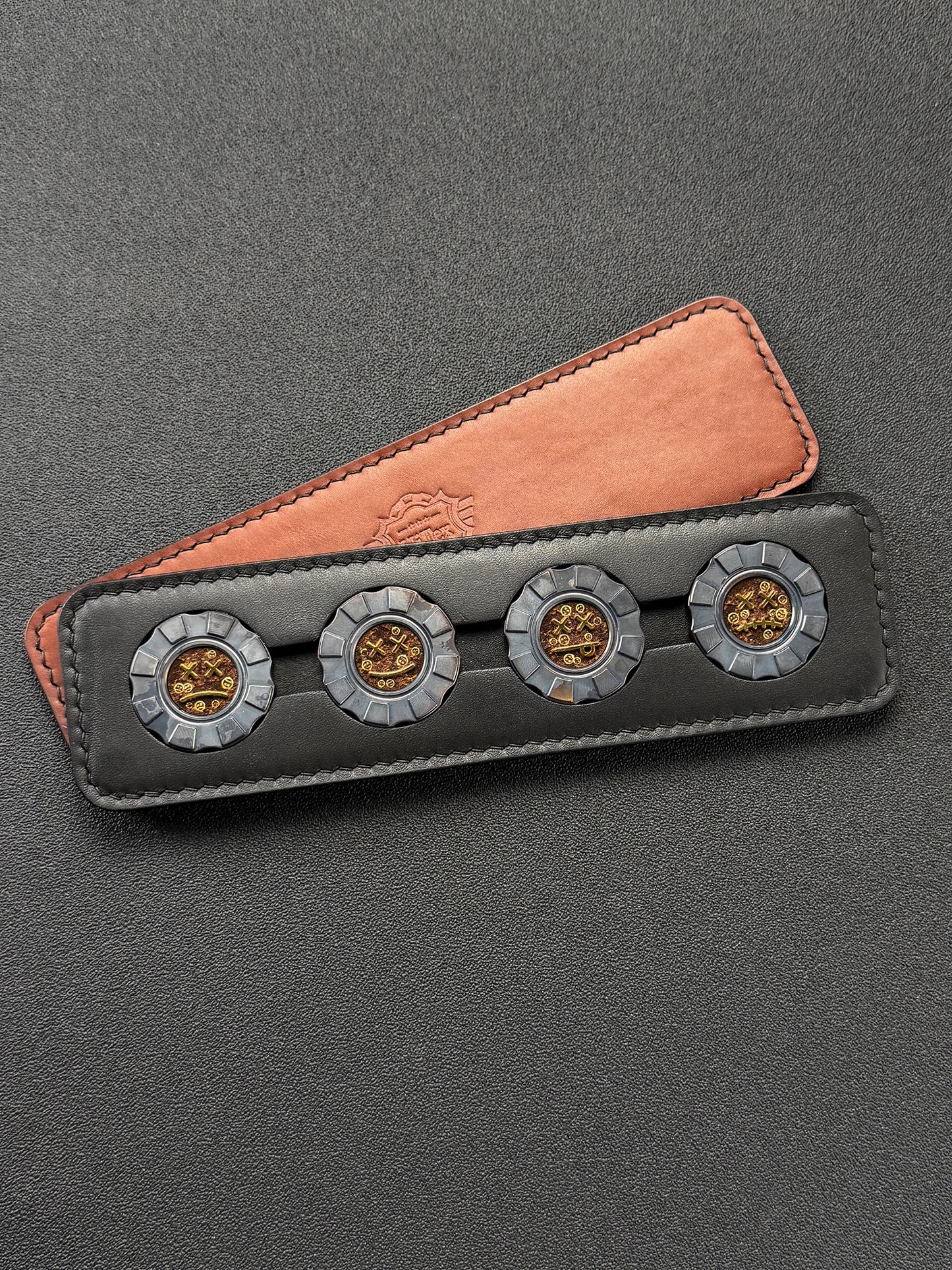 AFRANKART × HiTex Gear Collaboration EDC Coin / Challenge Coin Set (4-Piece Set)