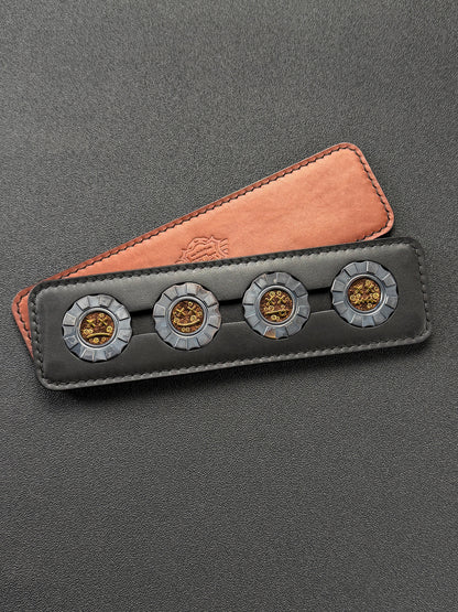 AFRANKART × HiTex Gear Collaboration EDC Coin / Challenge Coin Set (4-Piece Set)