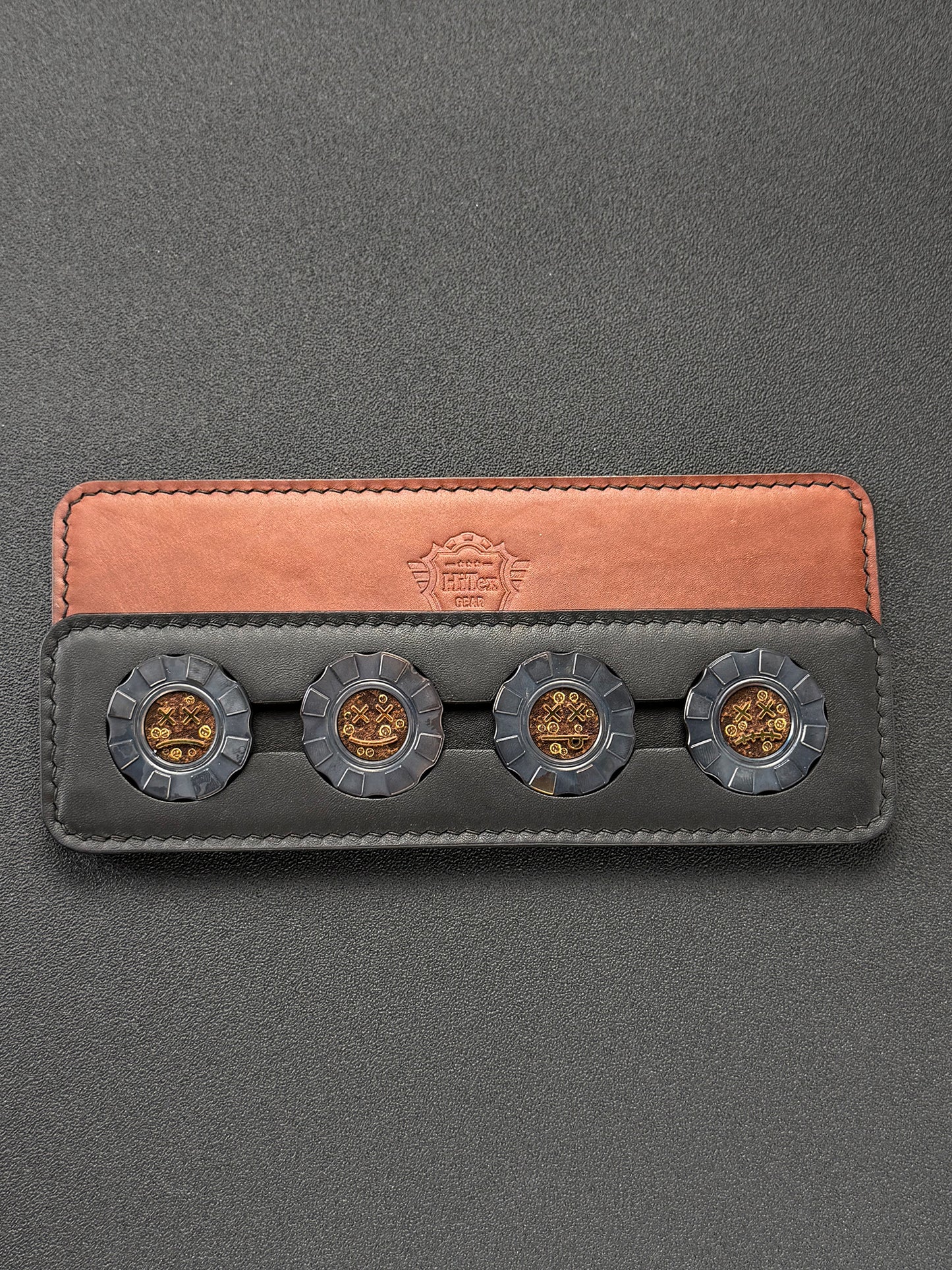 AFRANKART × HiTex Gear Collaboration EDC Coin / Challenge Coin Set (4-Piece Set)