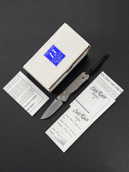 Chris Reeve Knives Umnumzaan Monkey Edge Frag Pattern｜CPM MagnaCut｜Rare 2022 Model