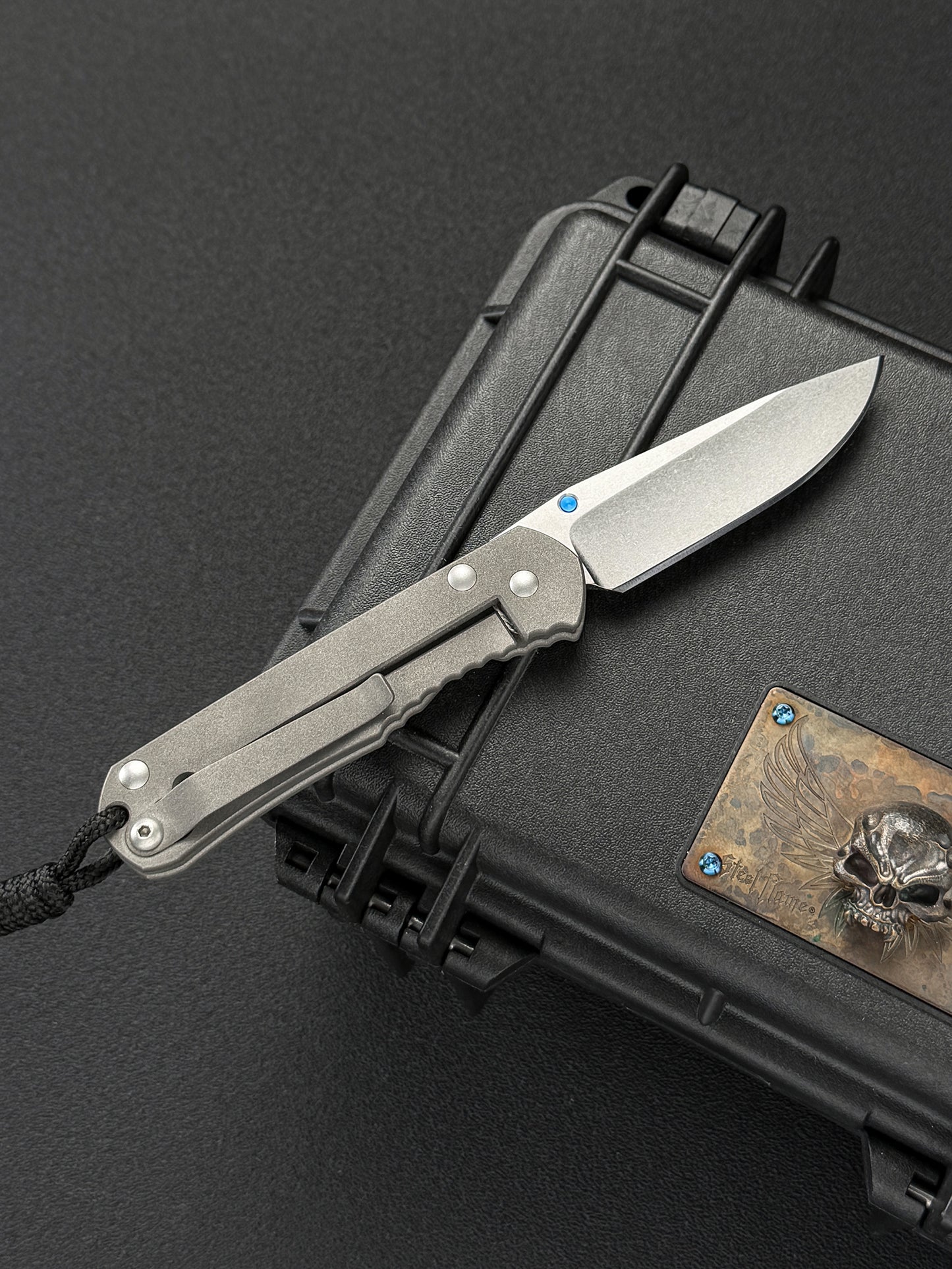 Chris Reeve Knives Umnumzaan Monkey Edge Frag Pattern｜CPM MagnaCut｜Rare 2022 Model