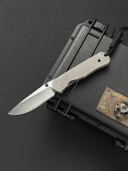 Chris Reeve Knives Umnumzaan Monkey Edge Frag Pattern｜CPM MagnaCut｜Rare 2022 Model