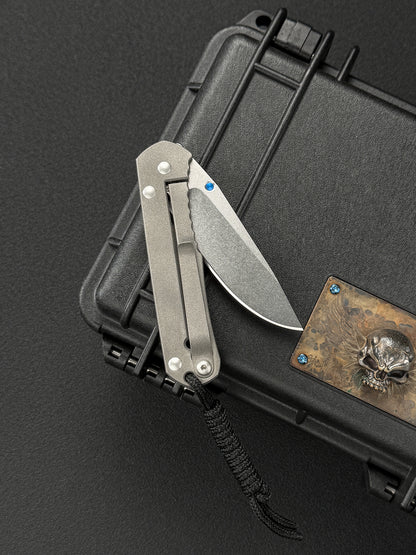 Chris Reeve Knives Umnumzaan Monkey Edge Frag Pattern｜CPM MagnaCut｜Rare 2022 Model