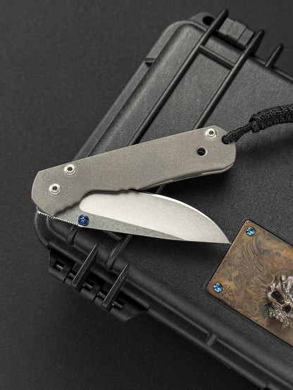 Chris Reeve Knives Umnumzaan Monkey Edge Frag Pattern｜CPM MagnaCut｜Rare 2022 Model