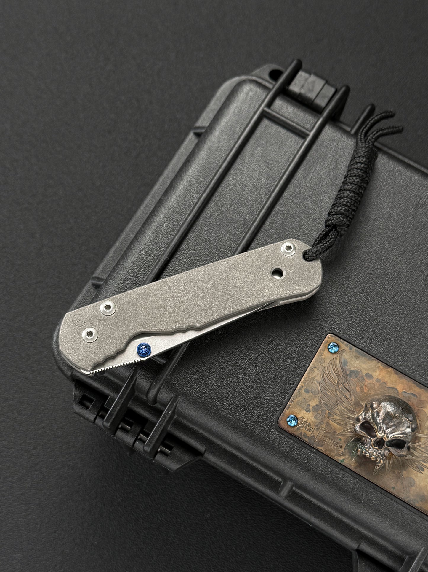 Chris Reeve Knives Umnumzaan Monkey Edge Frag Pattern｜CPM MagnaCut｜Rare 2022 Model